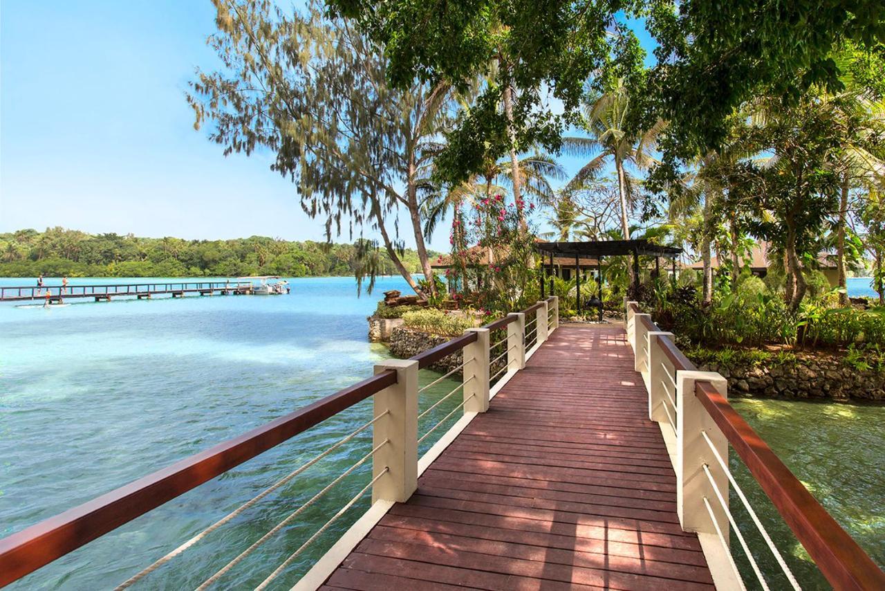 Warwick Le Lagon Resort&Spa, Vanuatu Port-Vila Extérieur photo
