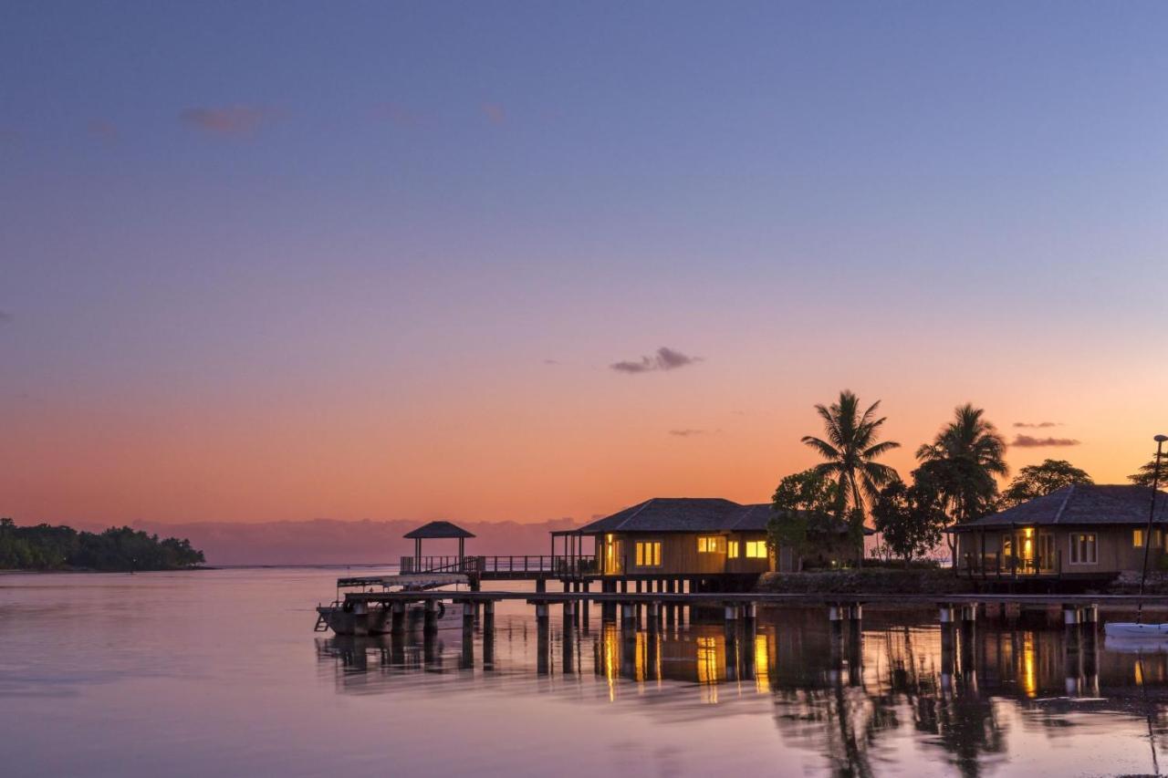 Warwick Le Lagon Resort&Spa, Vanuatu Port-Vila Extérieur photo