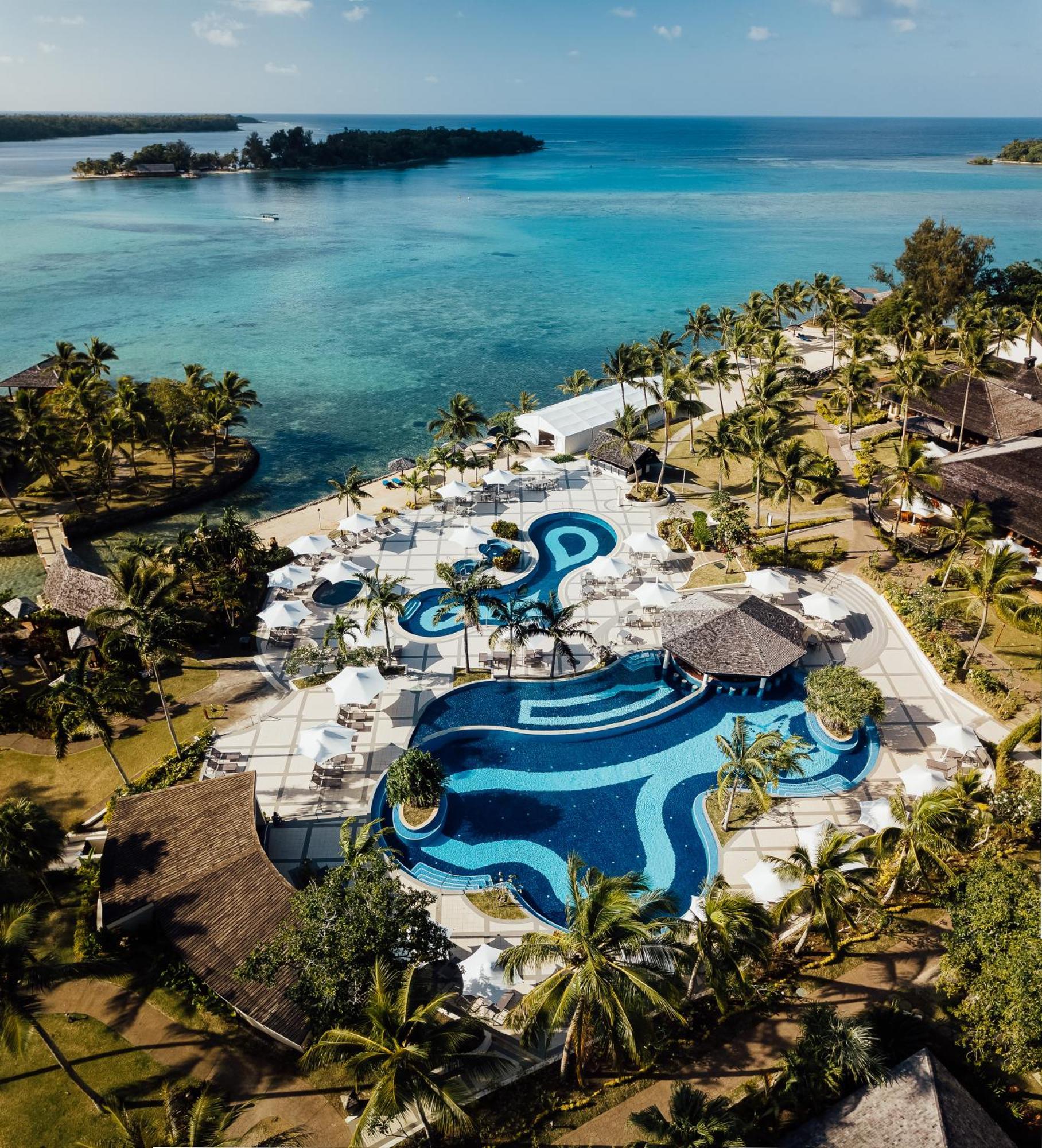 Warwick Le Lagon Resort&Spa, Vanuatu Port-Vila Extérieur photo