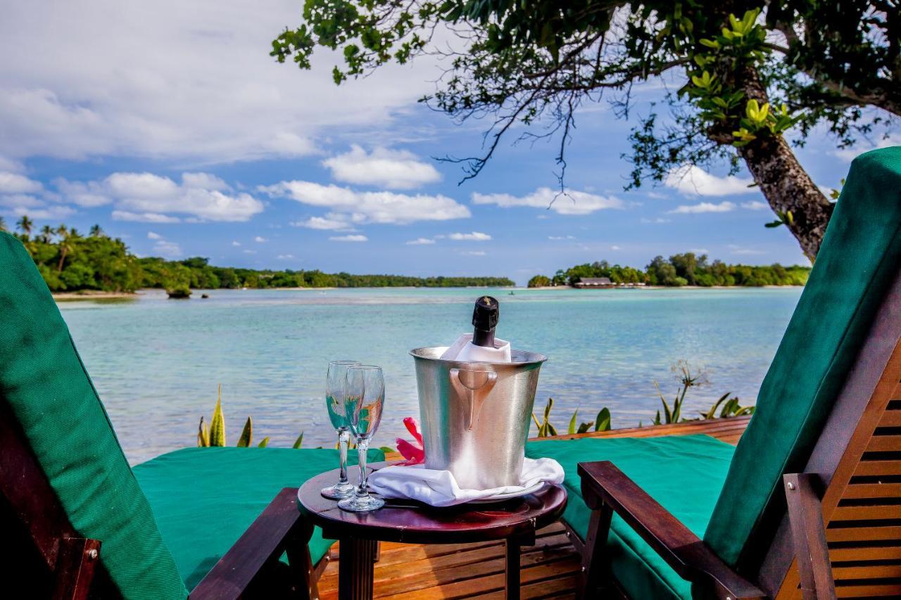 Warwick Le Lagon Resort&Spa, Vanuatu Port-Vila Extérieur photo