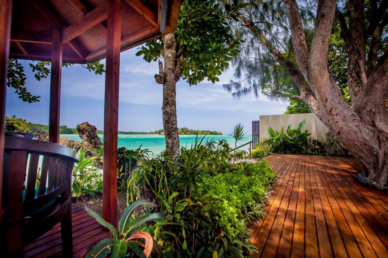 Warwick Le Lagon Resort&Spa, Vanuatu Port-Vila Extérieur photo
