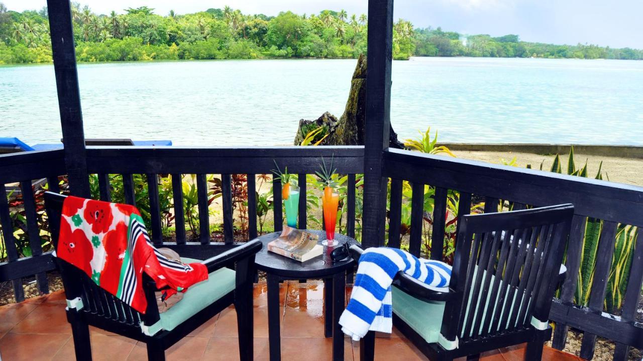 Warwick Le Lagon Resort&Spa, Vanuatu Port-Vila Extérieur photo